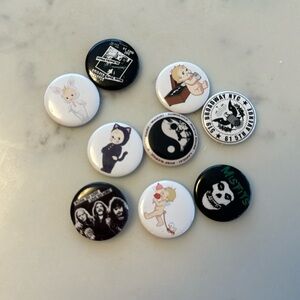 Brandy Melville pins